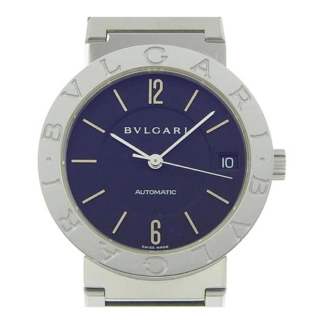 bvlgari bb33ss 15mm stainless steel watch band link replica|Bvlgari BB 33 Ss for sale .